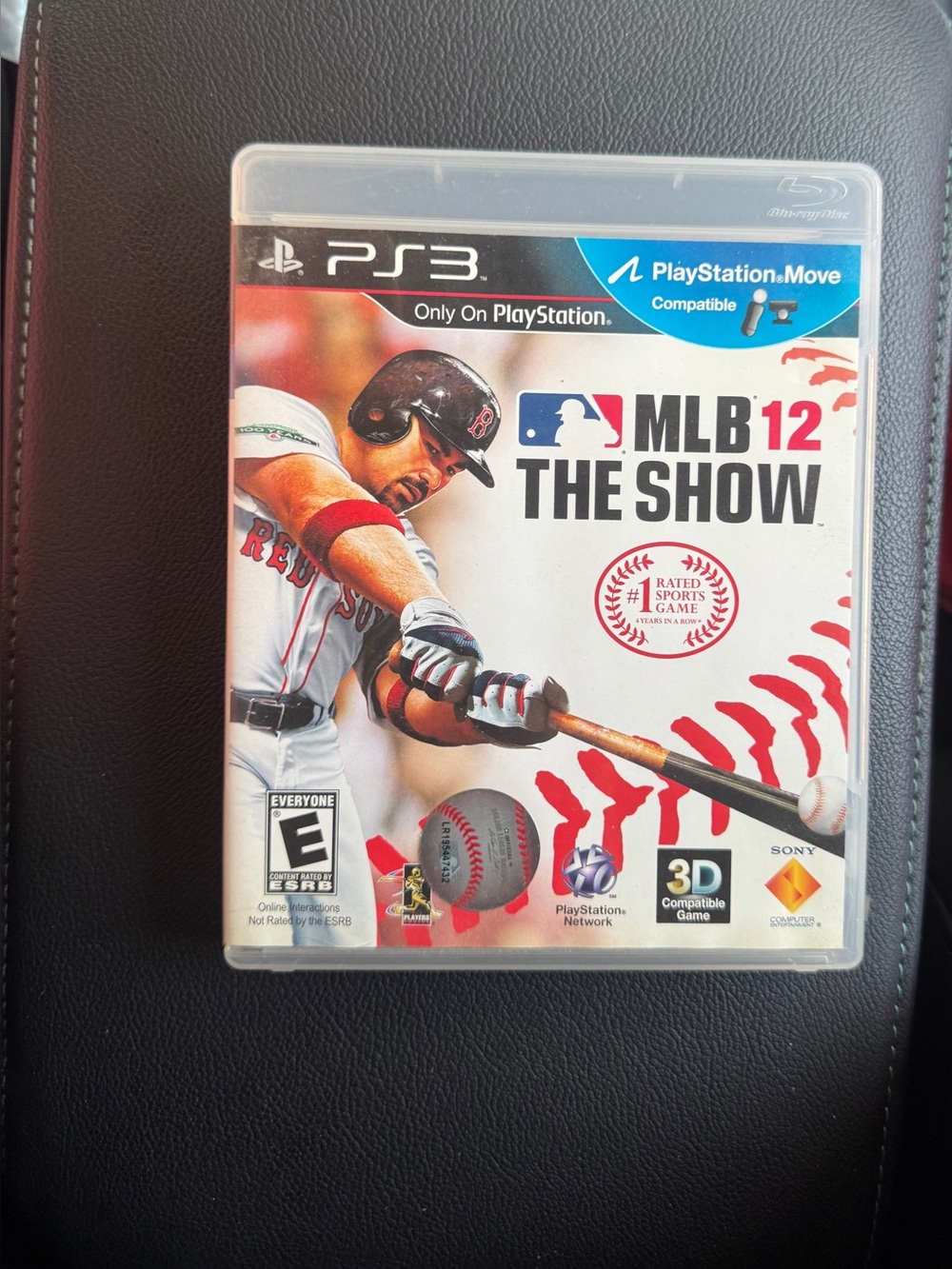 Sony PlayStation 3 MLB 12 The Show